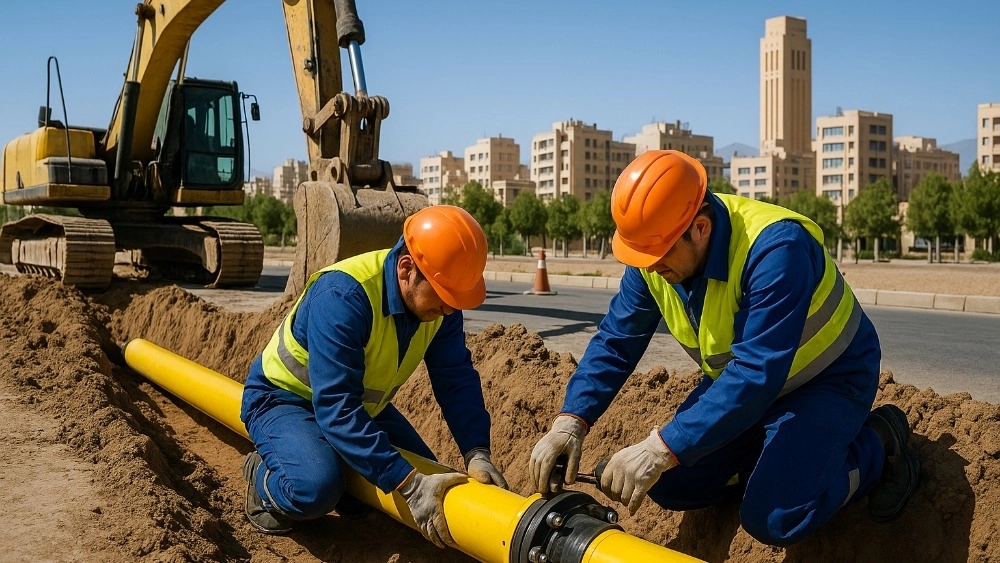 آشنایی با فرآیند طراحی و اجرای پروژه تاسیسات گاز در کرمان